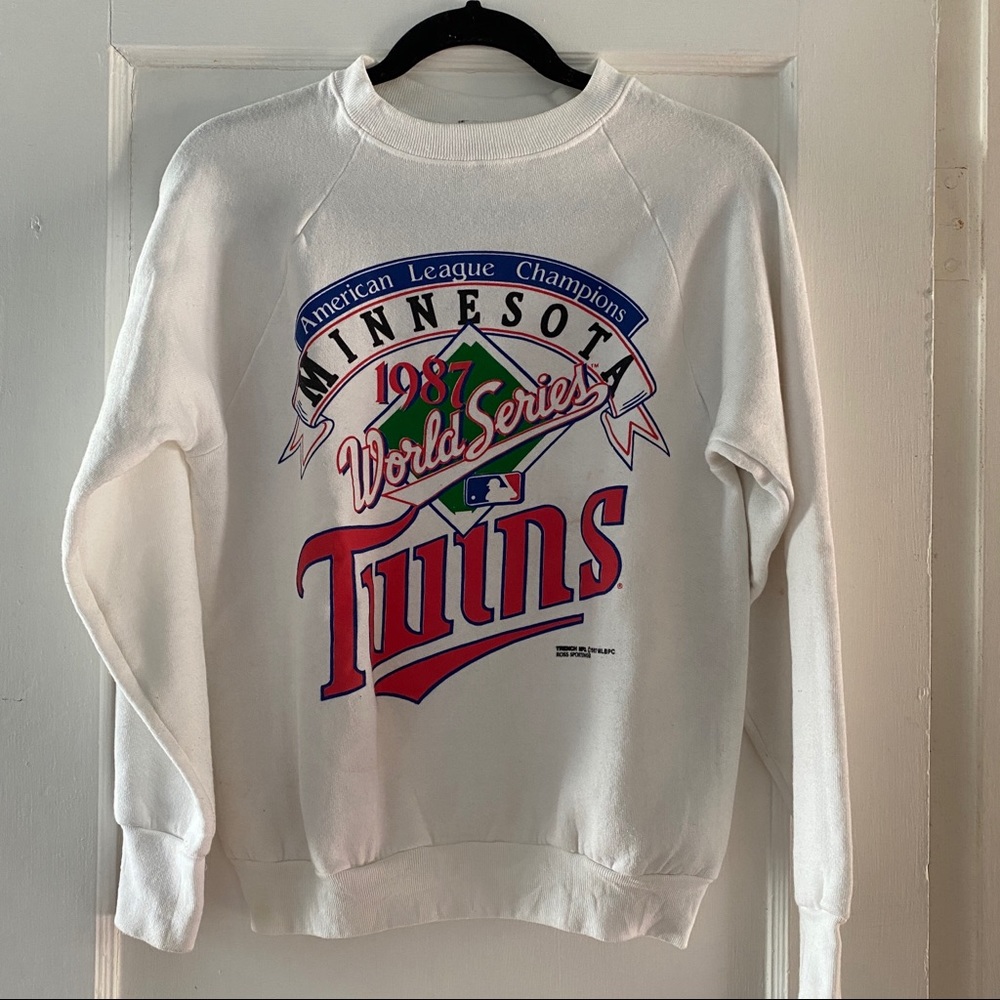 Minnesota Twins World Series sweatshirt!